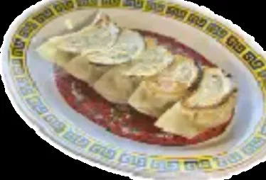 Pan Fried Gyoza at Menya Le Nood, Honolulu
